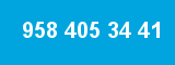 958 405 34 41